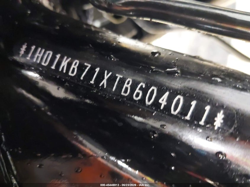 2026 Harley-Davidson Flhx VIN: 1HD1KB71XTB604011 Lot: 45446913