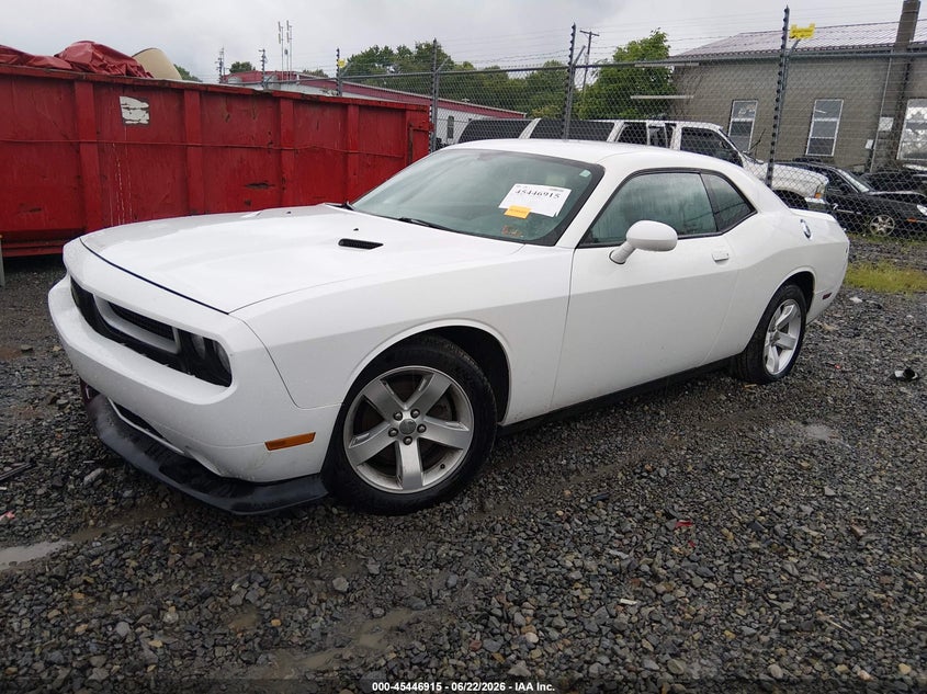 Vin: 2c3cdyag9eh110600, lot: 45945024, dodge challenger sxt 20142