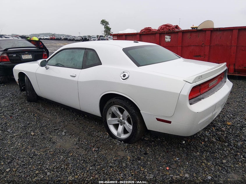 Vin: 2c3cdyag9eh110600, lot: 45945024, dodge challenger sxt 20143