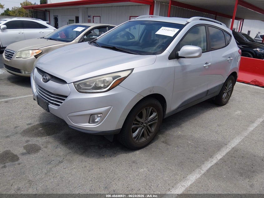 2014 Hyundai Tucson Se KM8JU3AG6EU922032 photo 1