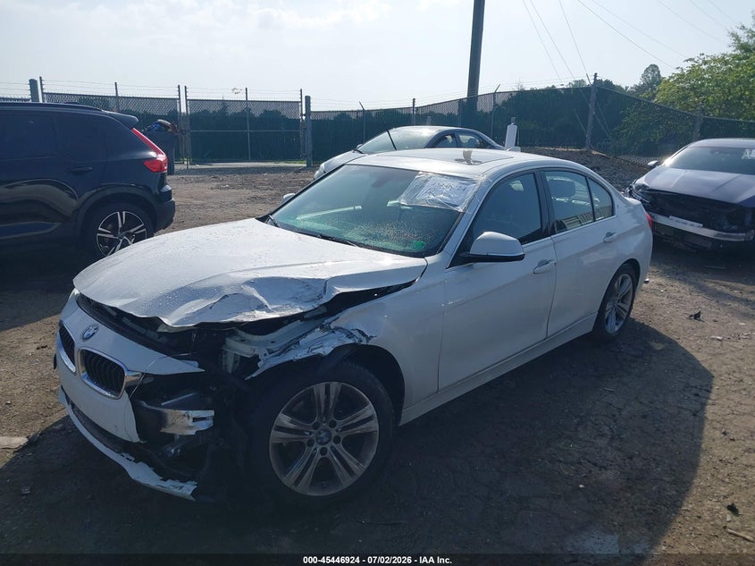 Vin: wba8b9g51hnu49363, lot: 45945033, bmw 330i 20172