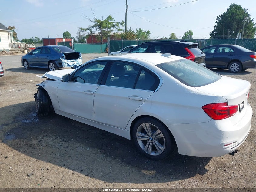 Vin: wba8b9g51hnu49363, lot: 45945033, bmw 330i 20173
