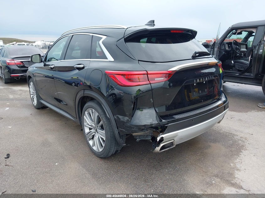 2021 Infiniti Qx50 Sensory Awd VIN: 3PCAJ5CB6MF101904 Lot: 45446936