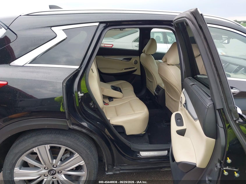 2021 Infiniti Qx50 Sensory Awd VIN: 3PCAJ5CB6MF101904 Lot: 45446936