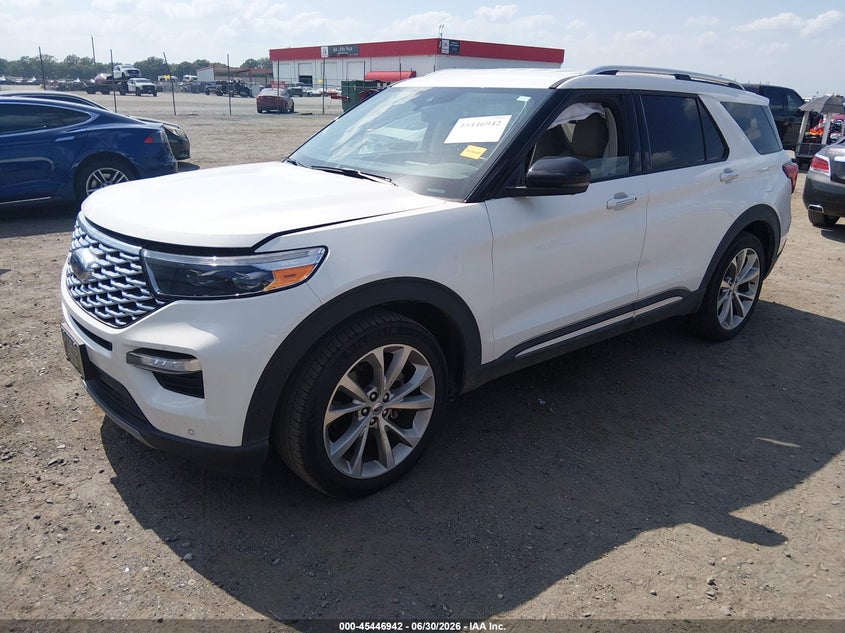 2021 FORD EXPLORER auction photo 2