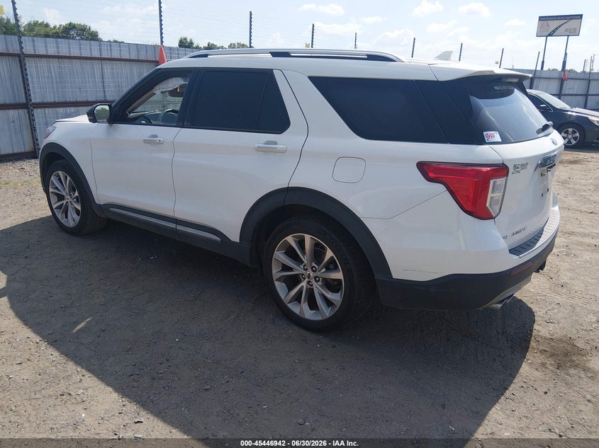 2021 FORD EXPLORER auction photo 3