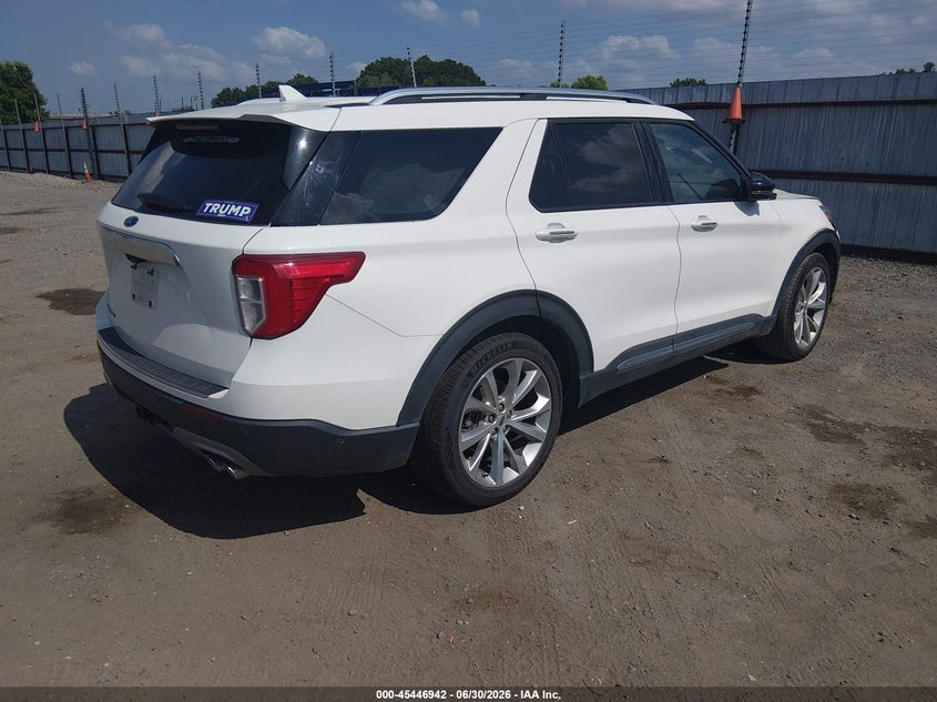 2021 FORD EXPLORER auction photo 4