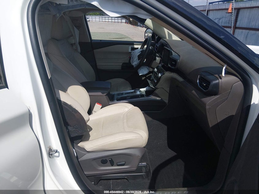 2021 FORD EXPLORER auction photo 5