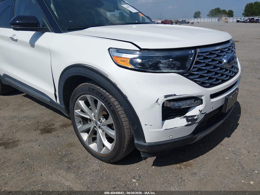 2021 FORD EXPLORER auction photo 6
