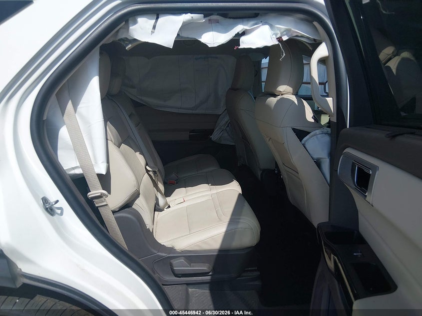 2021 FORD EXPLORER auction photo 8