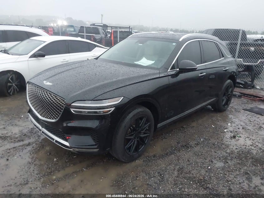 Vin: 5nmmadtb2rh006754, lot: 45945053, genesis gv70 2.5t awd 20242