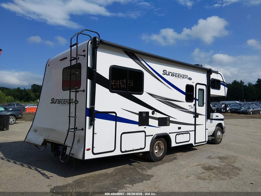 2021 FORD ECONOLINE E-350 CUTAWAY N/A