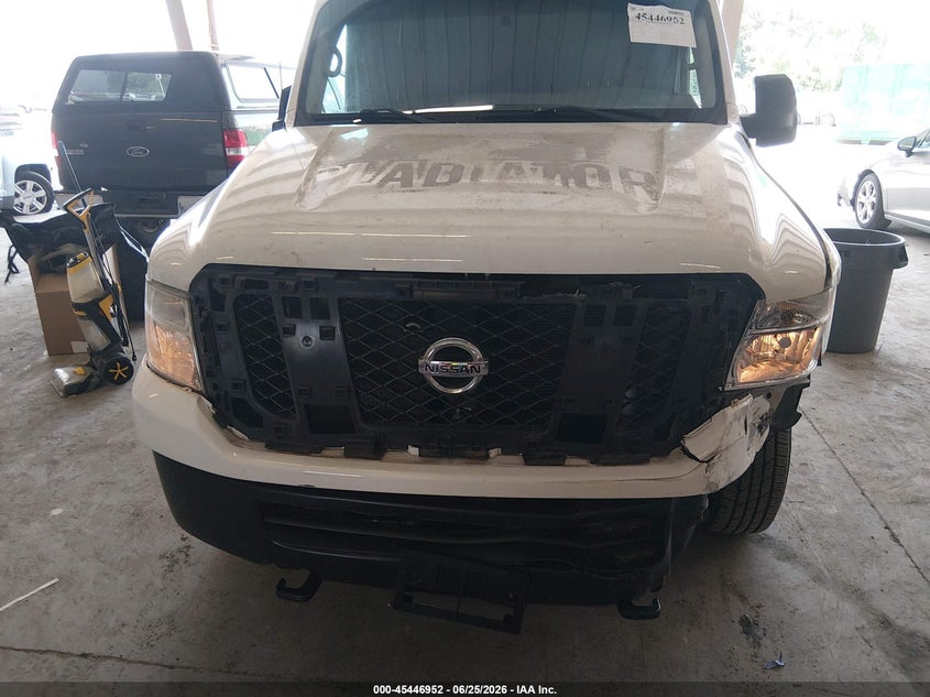 2018 Nissan Nv Cargo Nv2500 Hd Sv V8 VIN: 1N6AF0LY7JN806133 Lot: 45446952