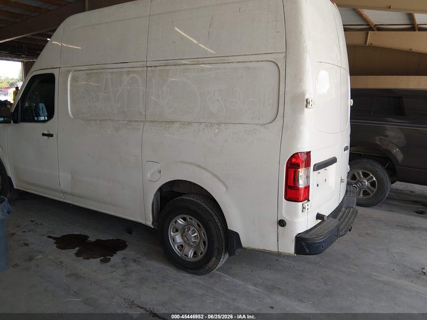 Vin: 1n6af0ly7jn806133, lot: 45945061, nissan nv cargo nv2500 hd sv v8 20183