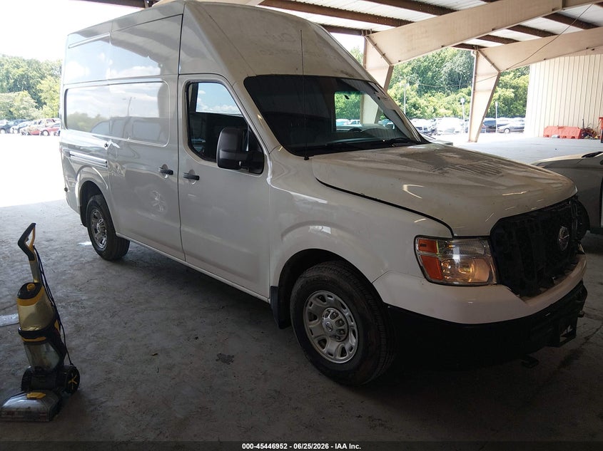 2018 NISSAN NV CARGO NV2500 HD auction photo 1