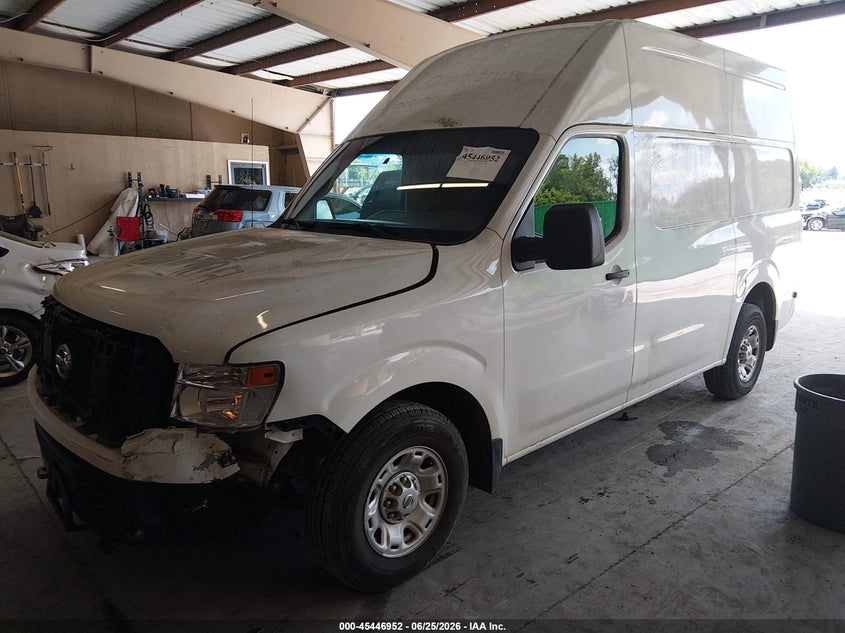 2018 NISSAN NV CARGO NV2500 HD auction photo 2