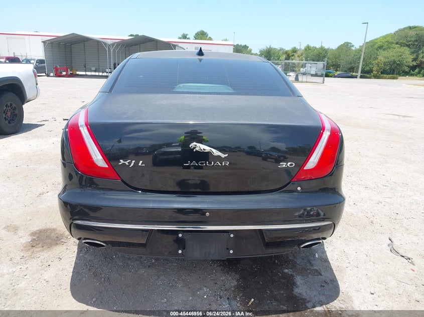 2016 Jaguar Xj Xjl Portfolio VIN: SAJWA2G75G8W01066 Lot: 45446956