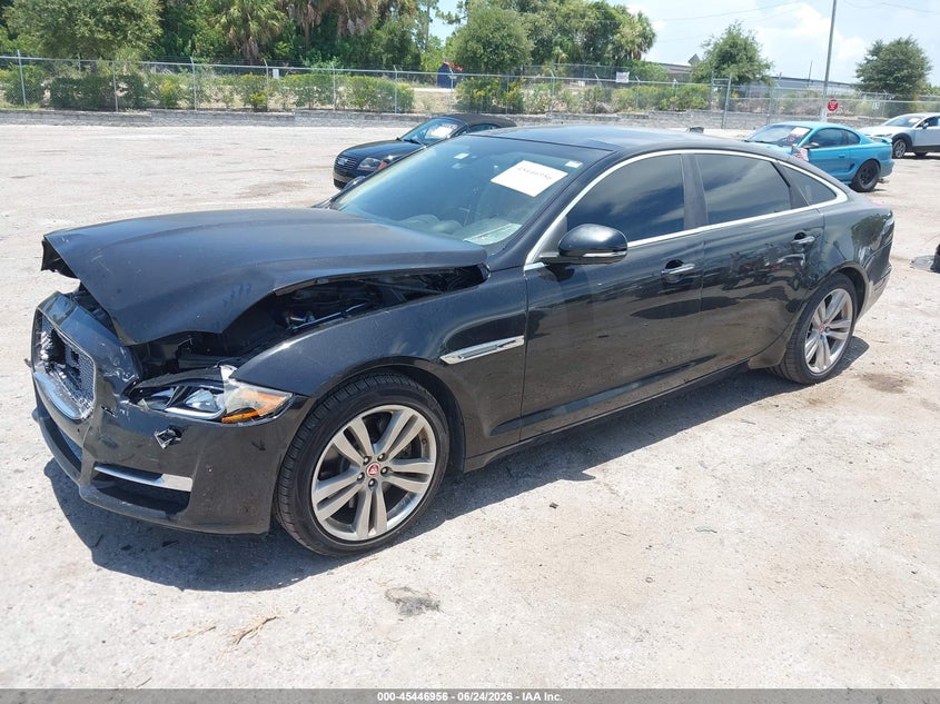 Vin: sajwa2g75g8w01066, lot: 45945065, jaguar xj xjl portfolio 20162