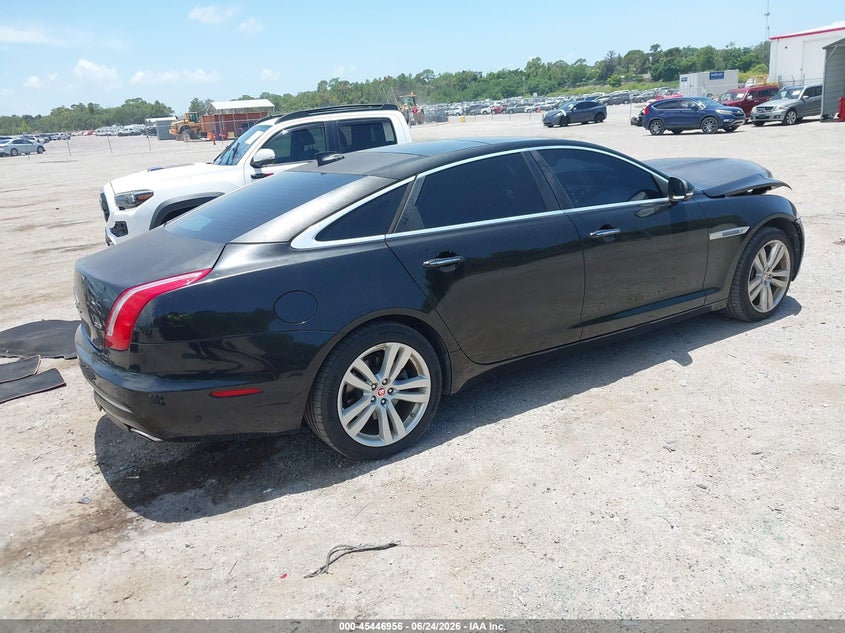 Vin: sajwa2g75g8w01066, lot: 45945065, jaguar xj xjl portfolio 20164