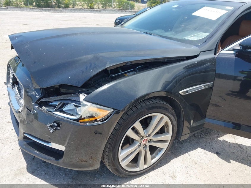 2016 Jaguar Xj Xjl Portfolio VIN: SAJWA2G75G8W01066 Lot: 45446956