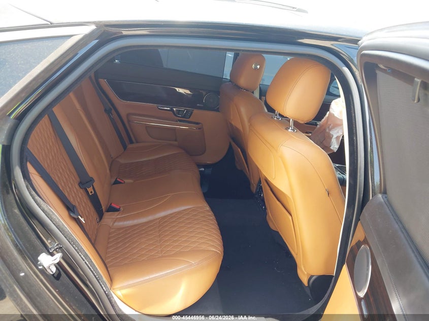 2016 Jaguar Xj Xjl Portfolio VIN: SAJWA2G75G8W01066 Lot: 45446956
