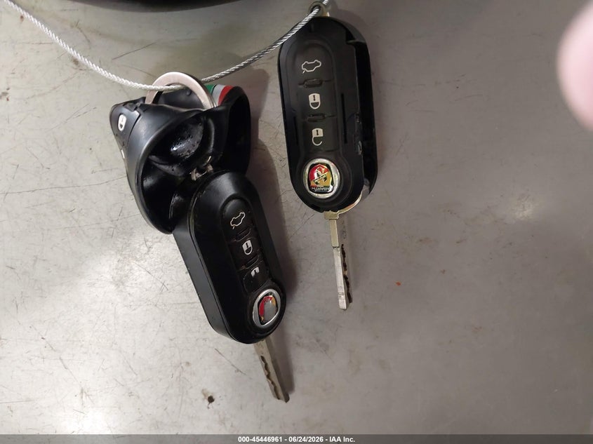 2013 Fiat 500 Abarth VIN: 3C3CFFFH0DT750409 Lot: 45446961