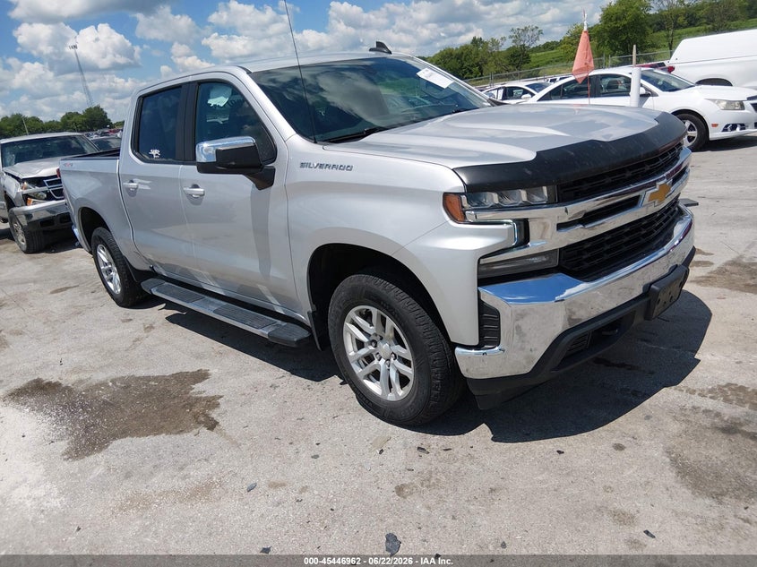 2021 Chevrolet Silverado — 2026-07-31