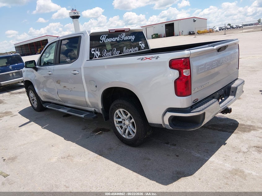 2021 CHEVROLET SILVERADO 1500 auction photo 3