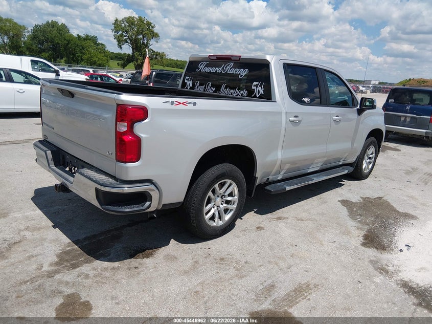 2021 CHEVROLET SILVERADO 1500 auction photo 4