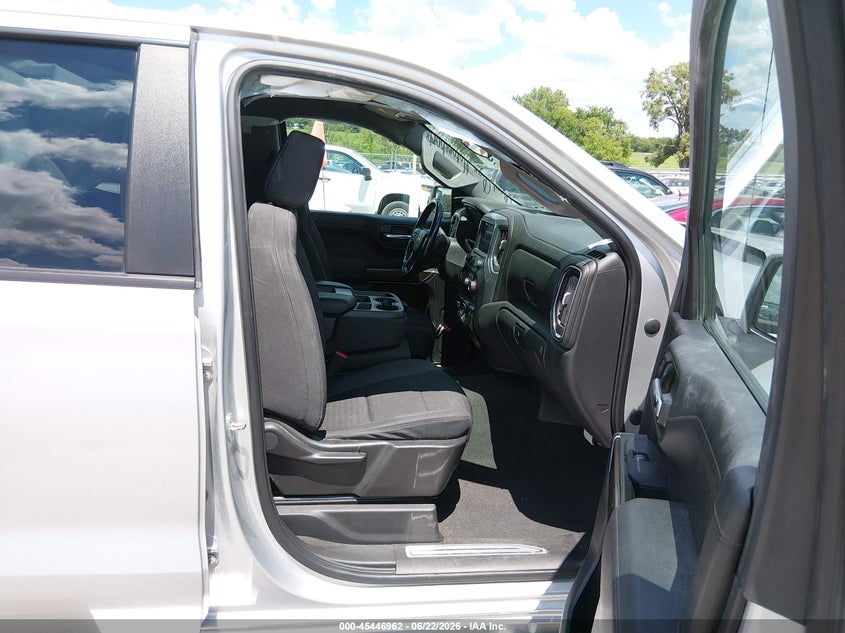 2021 CHEVROLET SILVERADO 1500 auction photo 5