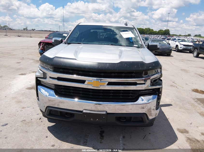 2021 CHEVROLET SILVERADO 1500 auction photo 6