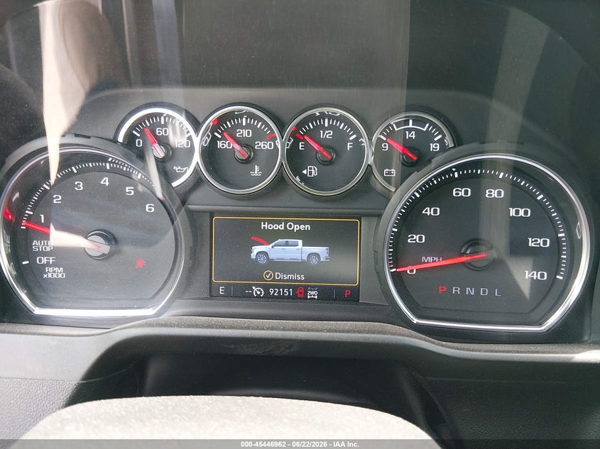 2021 CHEVROLET SILVERADO 1500 auction photo 7