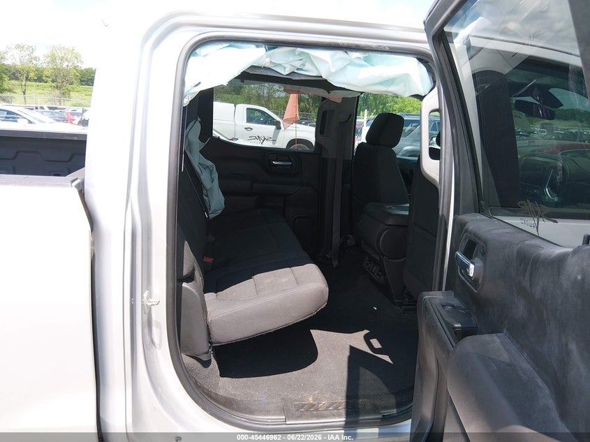 2021 CHEVROLET SILVERADO 1500 auction photo 8