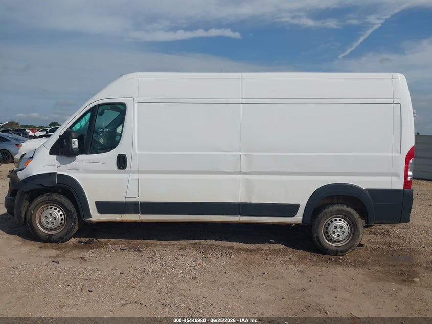 VIN: 3C6LRVDG2SE520287 2025 RAM PROMASTER 2500 TRADESMAN HIGH ROOF 159 WB W/PASS SEAT