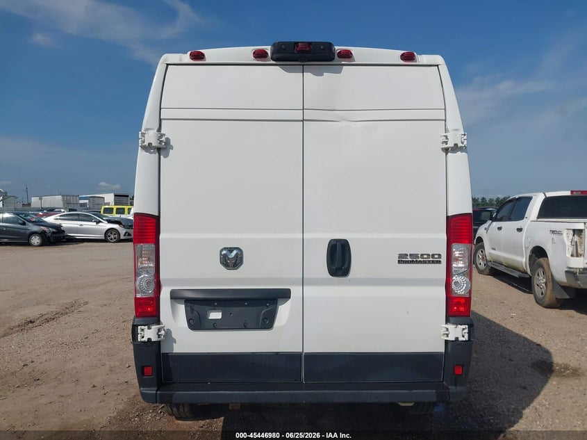 VIN: 3C6LRVDG2SE520287 2025 RAM PROMASTER 2500 TRADESMAN HIGH ROOF 159 WB W/PASS SEAT