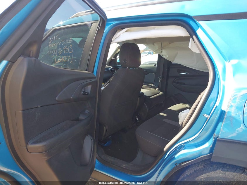 2026 CHEVROLET TRAILBLAZER SPORT UTILITY VEHICLE 1.3L I-3 DI, DOHC, VVT, TURBO, 155HP