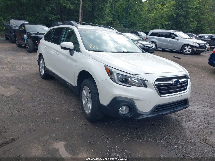 Vin: 4s4bsacc0j3389488, lot: 45945093, subaru outback 2.5i premium 2018 img_1