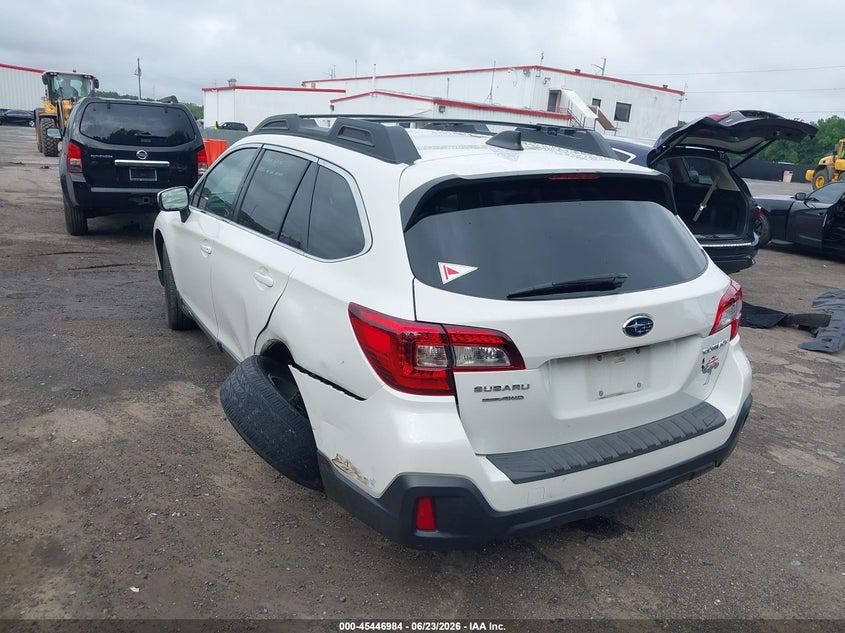 Vin: 4s4bsacc0j3389488, lot: 45945093, subaru outback 2.5i premium 20183