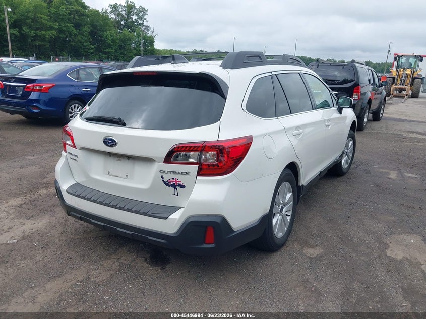 Vin: 4s4bsacc0j3389488, lot: 45945093, subaru outback 2.5i premium 20184
