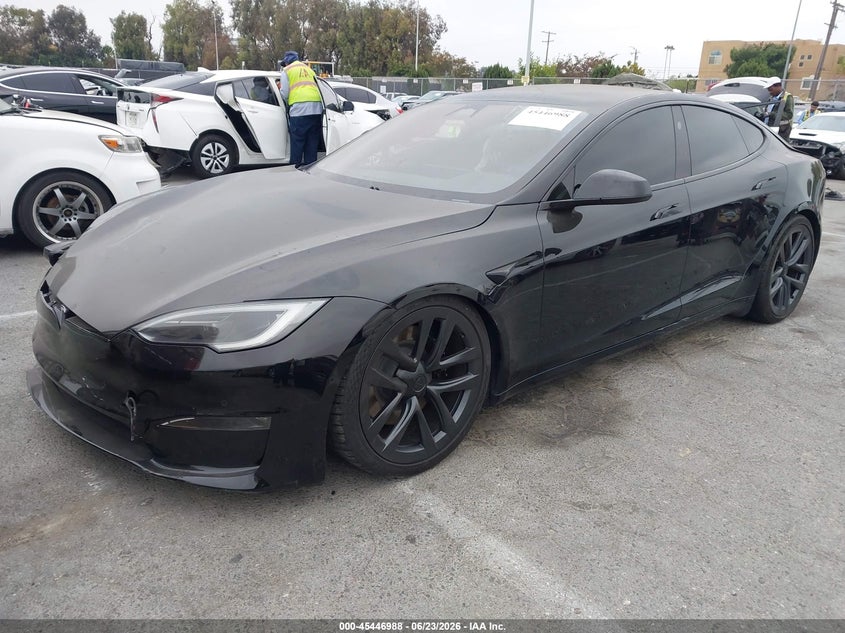 TESLA MODEL S 2022 VIN 5YJSA1E51NF493115