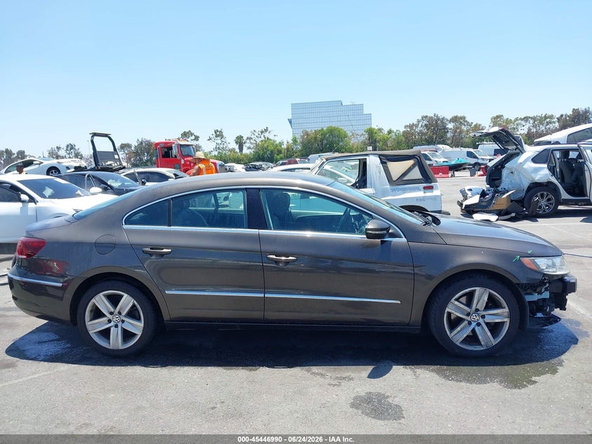 2017 VOLKSWAGEN PASSAT CC SEDAN 2.0L I-4 DI, DOHC, VVT, TURBO, 200HP