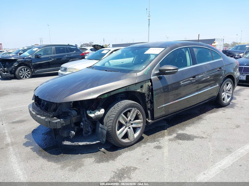 2017 VOLKSWAGEN PASSAT CC SEDAN 2.0L I-4 DI, DOHC, VVT, TURBO, 200HP