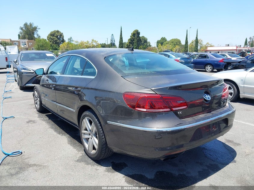 2017 VOLKSWAGEN PASSAT CC SEDAN 2.0L I-4 DI, DOHC, VVT, TURBO, 200HP
