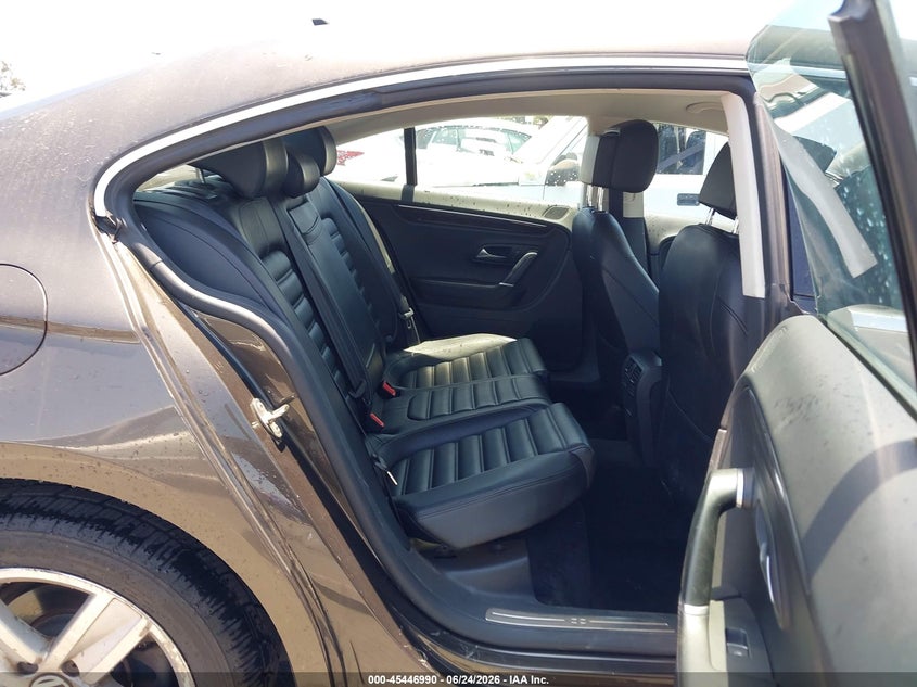 2017 VOLKSWAGEN PASSAT CC SEDAN 2.0L I-4 DI, DOHC, VVT, TURBO, 200HP