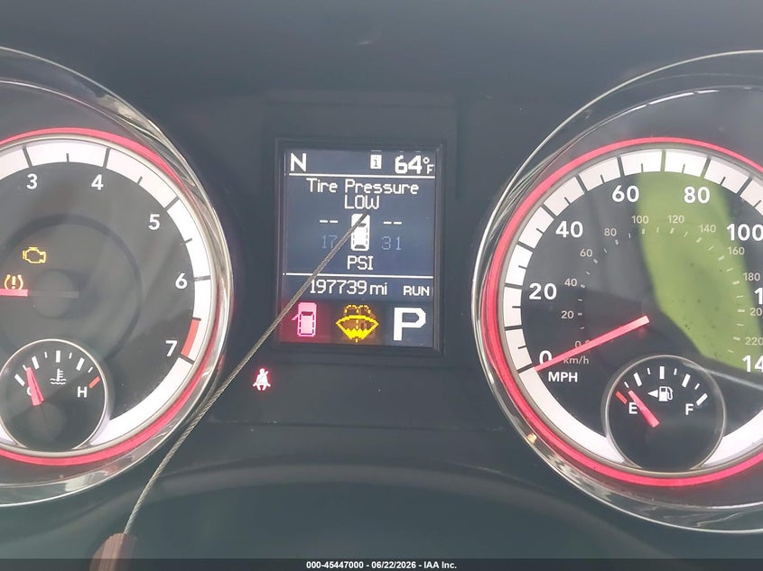 DODGE DURANGO 2011 VIN 1D4RE4GG3BC667460