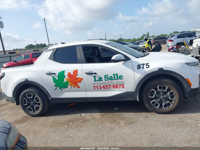 2024 Hyundai Santa Cruz Sel VIN: 5NTJB4DE7RH114297 Lot: 45447007