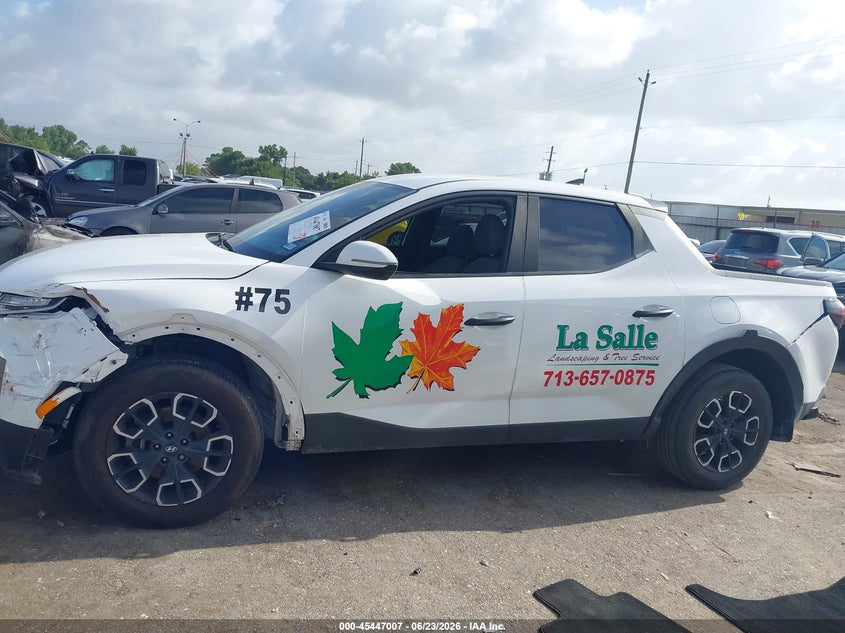 2024 Hyundai Santa Cruz Sel VIN: 5NTJB4DE7RH114297 Lot: 45447007