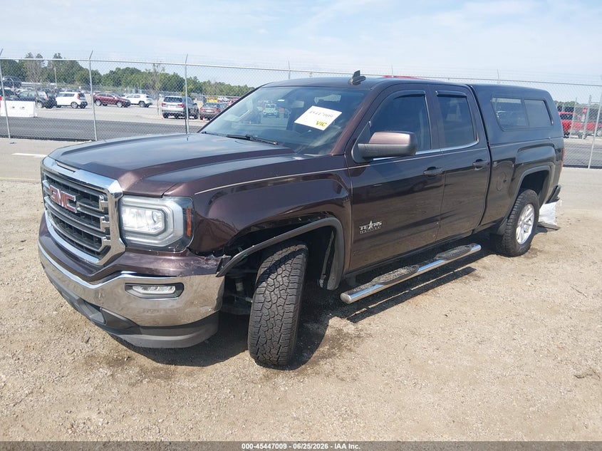 2016 Gmc Sierra 1500 Sle 1GTR1MEC7GZ251537 photo 1