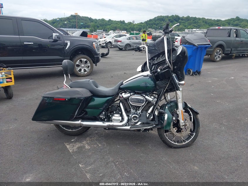 2021 Harley-Davidson Flhxs VIN: 1HD1KRP16MB643219 Lot: 45447012