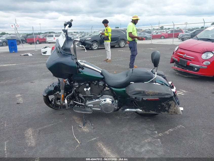 2021 Harley-Davidson Flhxs VIN: 1HD1KRP16MB643219 Lot: 45447012